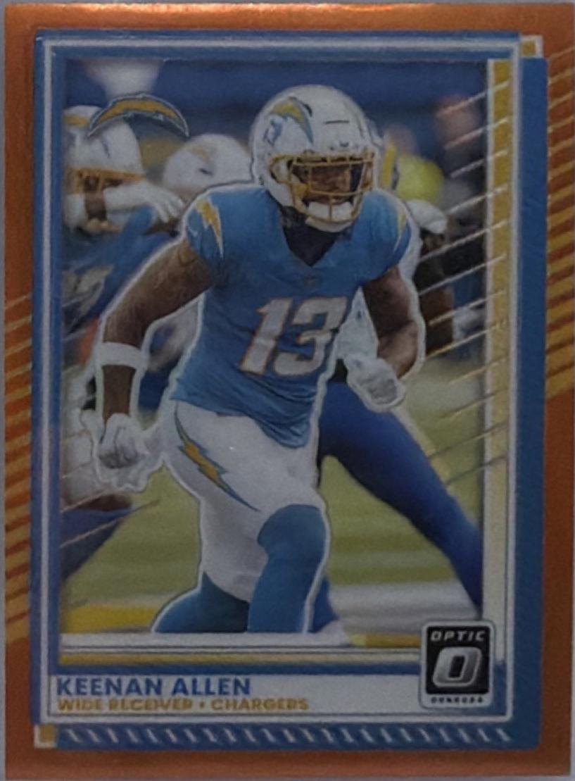Keenan Allen [Orange] #187