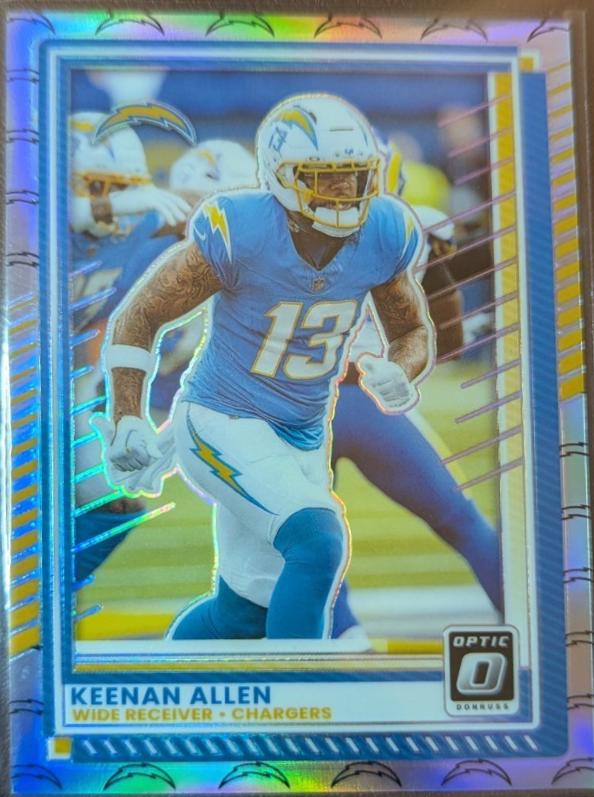 Keenan Allen [Team Logo] #187