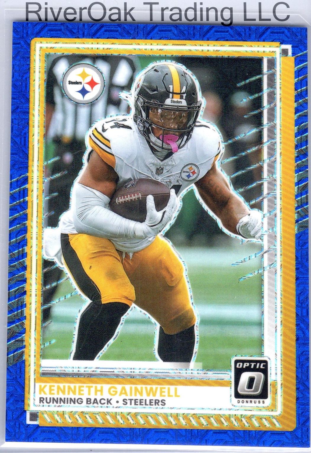 Kenneth Gainwell [Blue Mojo] #97