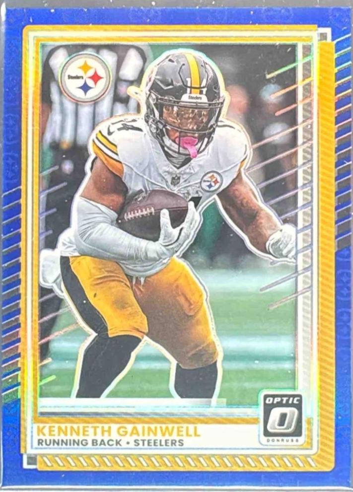 Kenneth Gainwell [Blue] #97
