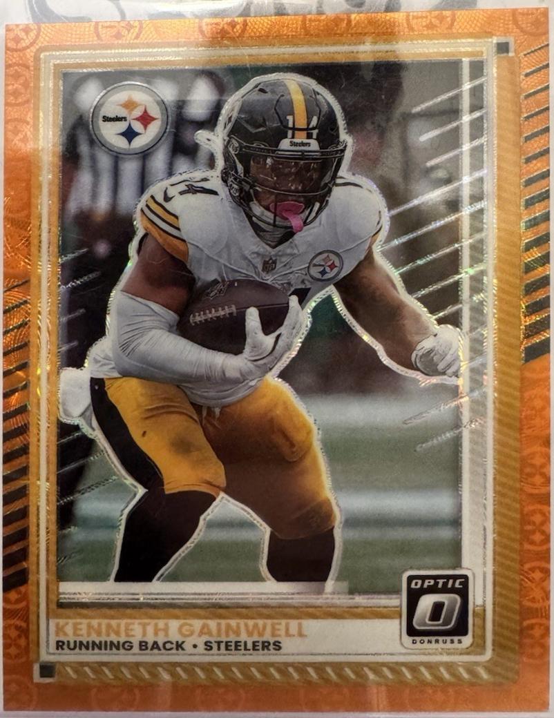 Kenneth Gainwell [Orange Scope] #97