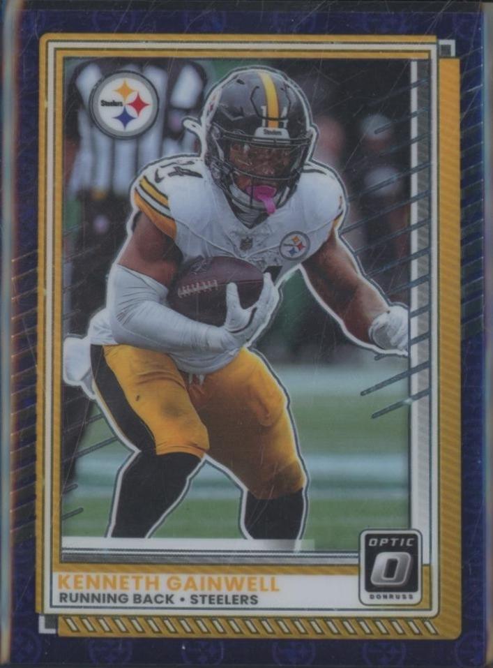 Kenneth Gainwell [Purple Stars] #97