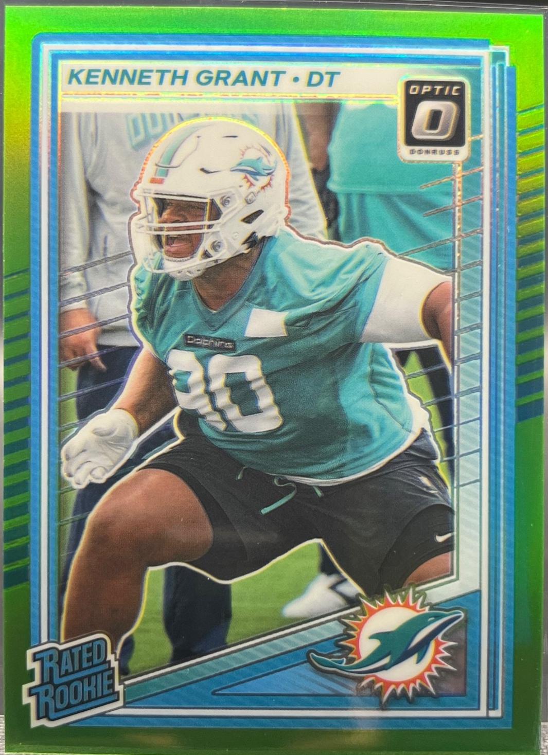 Kenneth Grant [Lime Green] #216