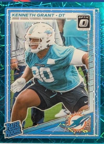 Kenneth Grant [Teal Velocity] #216