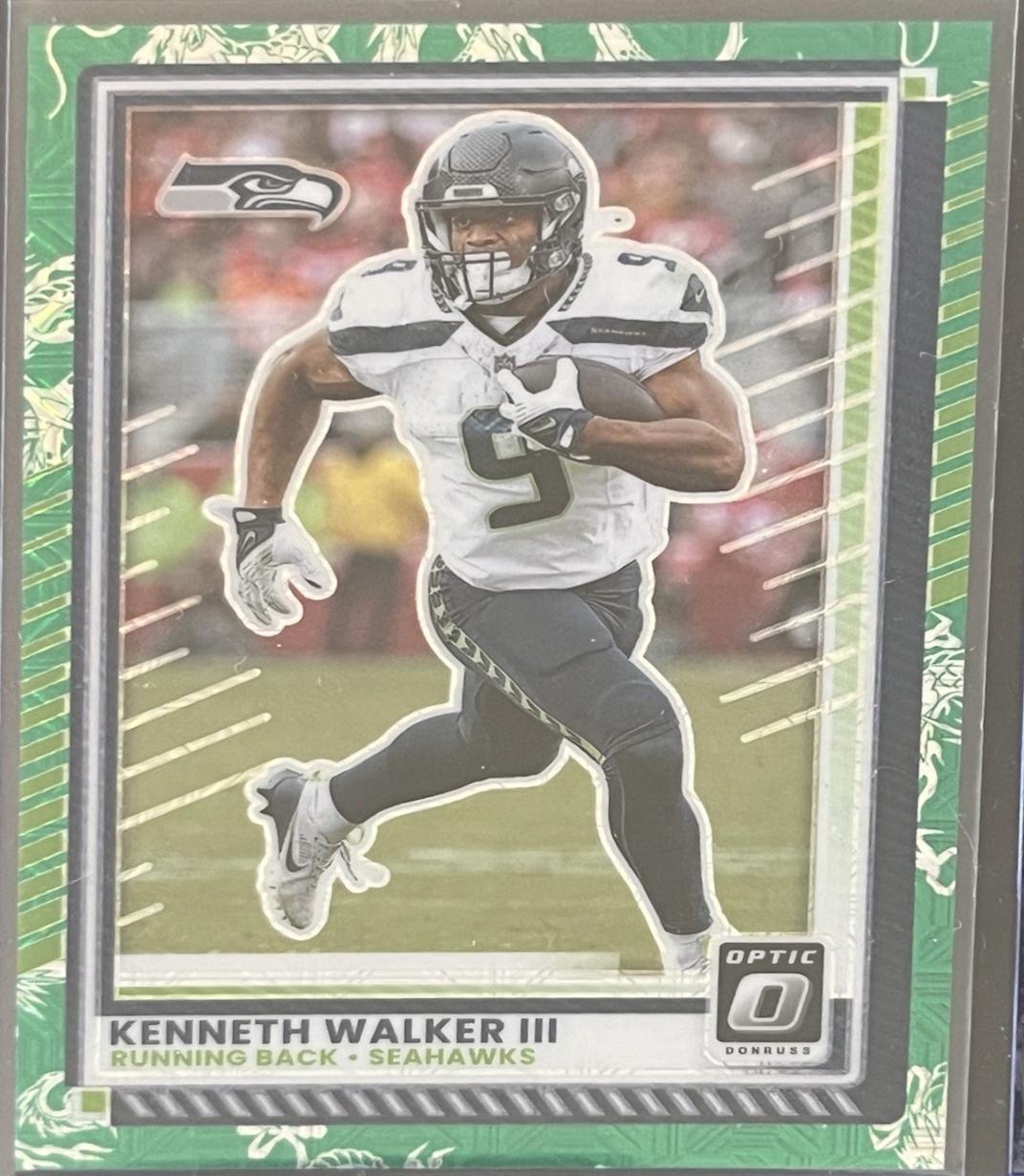 Kenneth Walker III [Dragon] #133