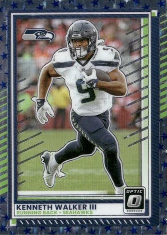 Kenneth Walker III [Stars] #133