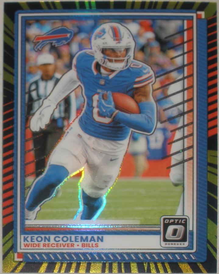 Keon Coleman [Electricity] #32