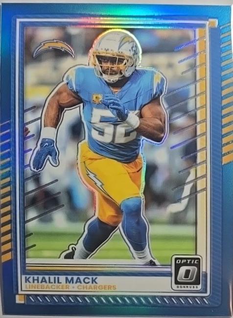 Khalil Mack [Aqua] #68