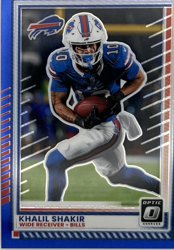 Khalil Shakir [Blue] #44