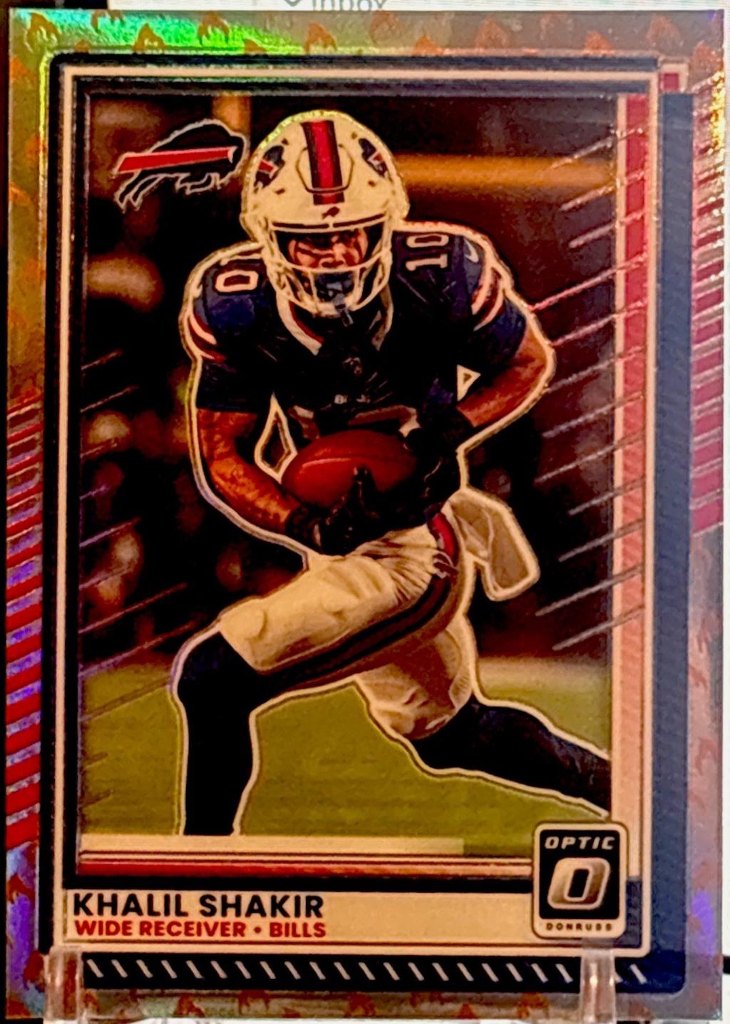 Khalil Shakir [Fire] #44