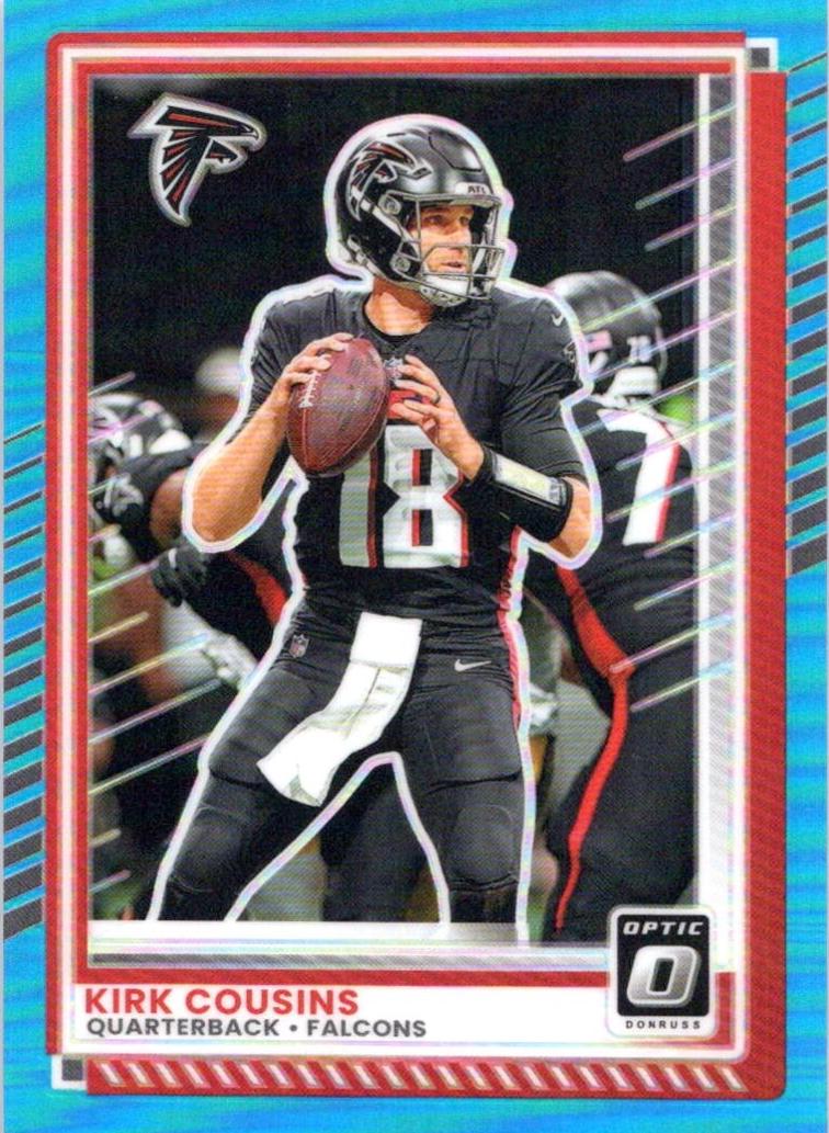 Kirk Cousins [Aqua] #89