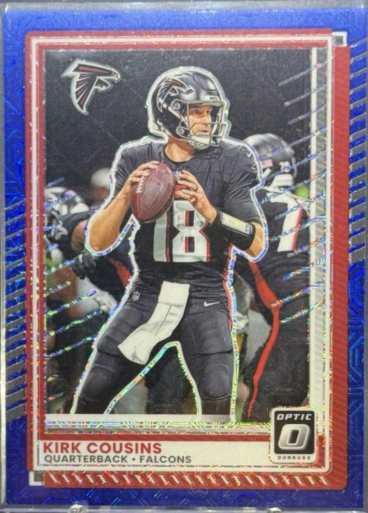 Kirk Cousins [Blue Mojo] #89