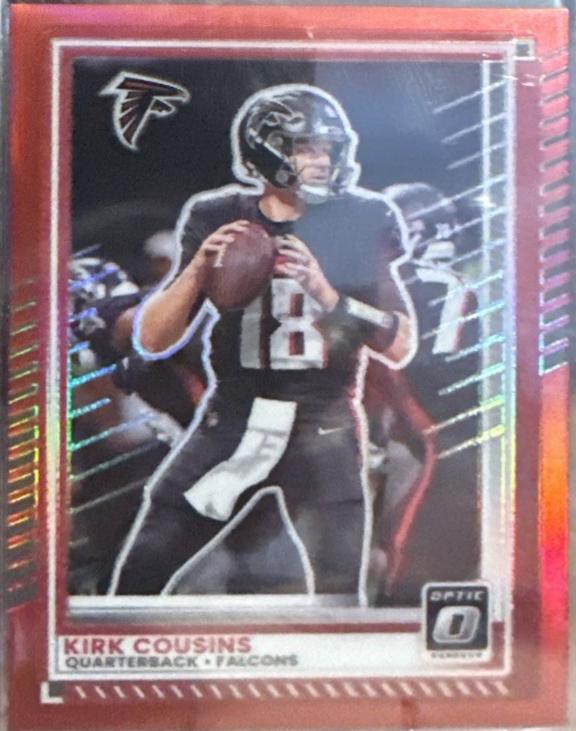 Kirk Cousins [Red] #89