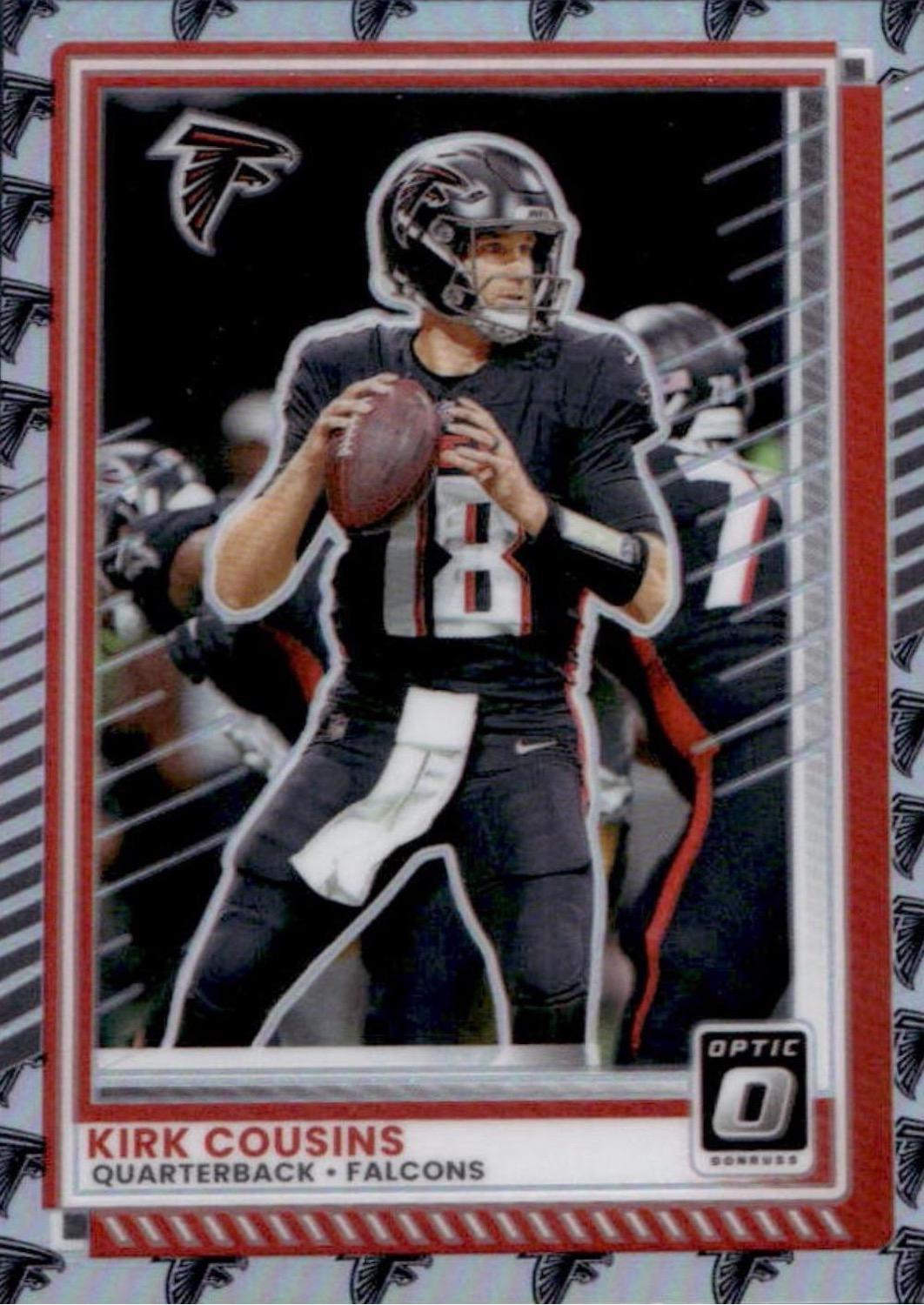 Kirk Cousins [Team Logo] #89