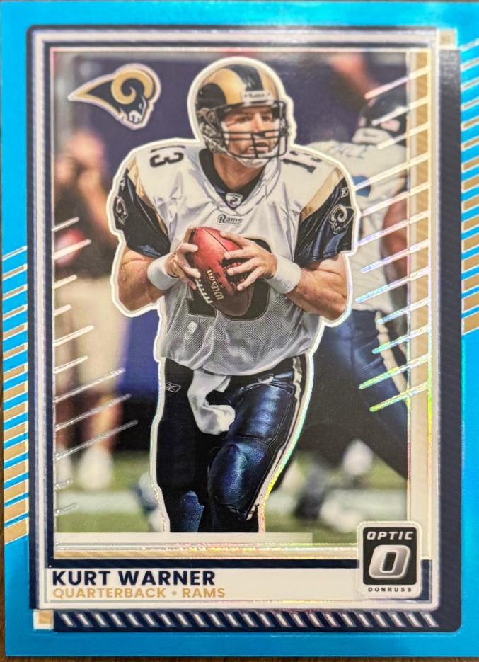 Kurt Warner [Aqua] #27