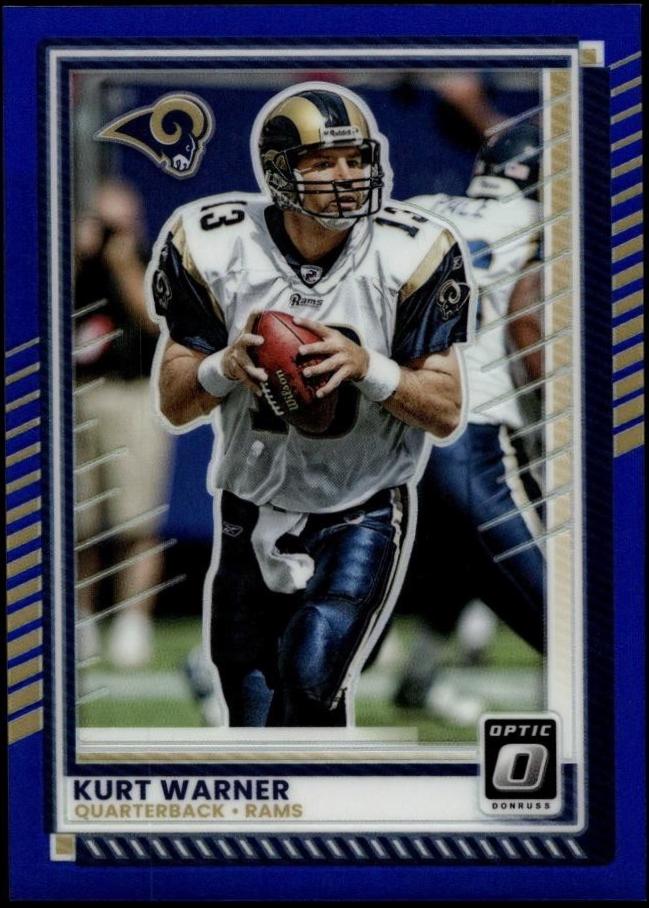 Kurt Warner [Blue] #27