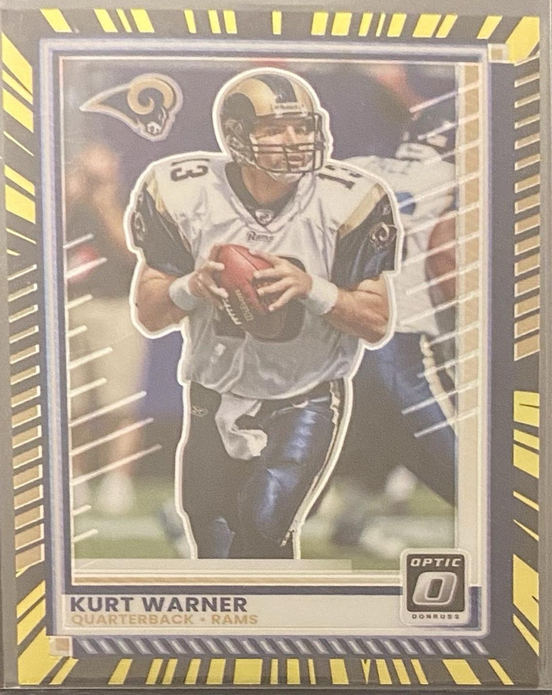 Kurt Warner [Electricity] #27