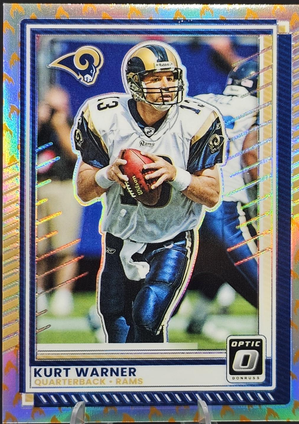 Kurt Warner [Fire] #27