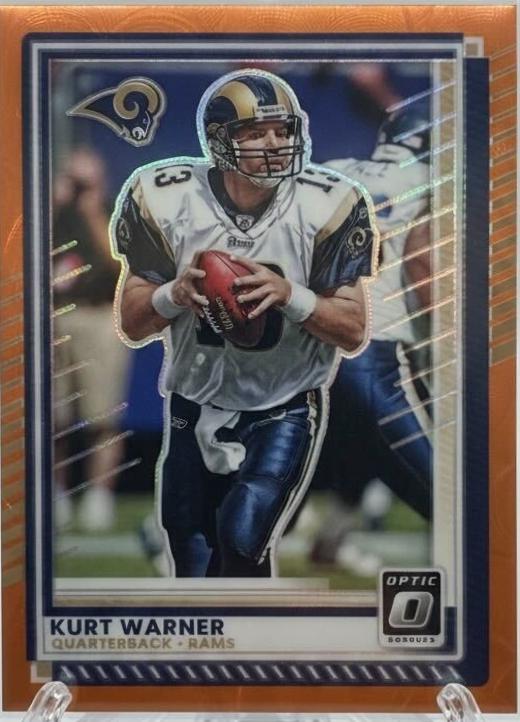 Kurt Warner [Orange Scope] #27