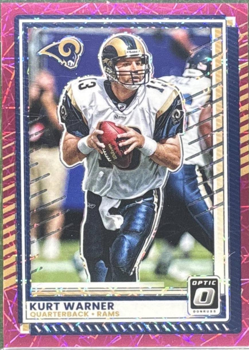 Kurt Warner [Pink Velocity] #27