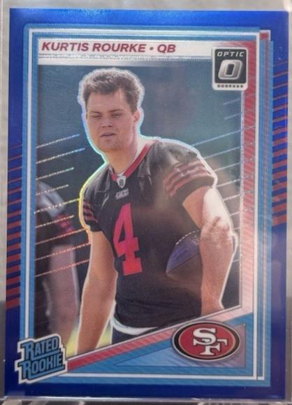 Kurtis Rourke [Blue] #243
