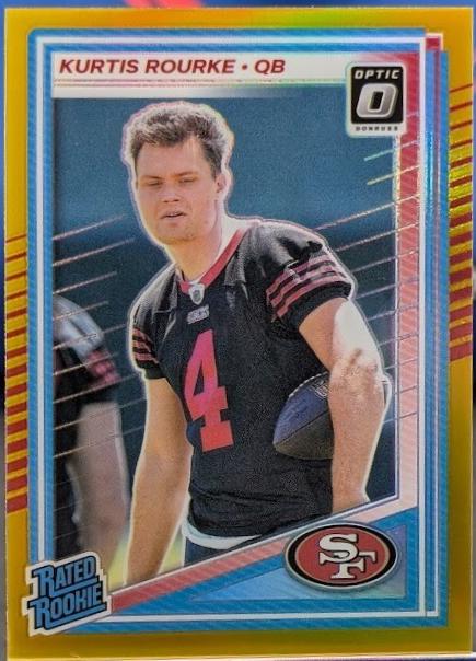Kurtis Rourke [Gold] #243