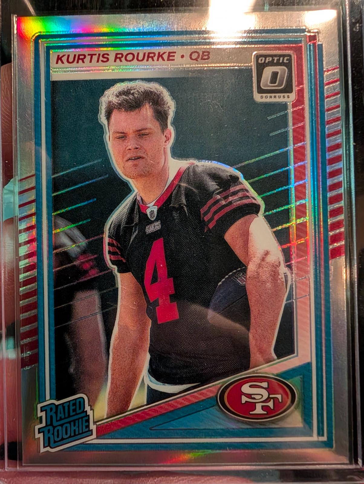 Kurtis Rourke [Holo] #243