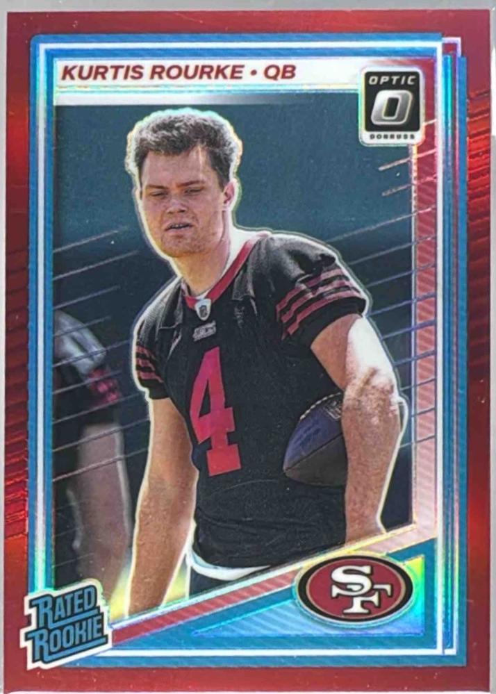 Kurtis Rourke [Red] #243