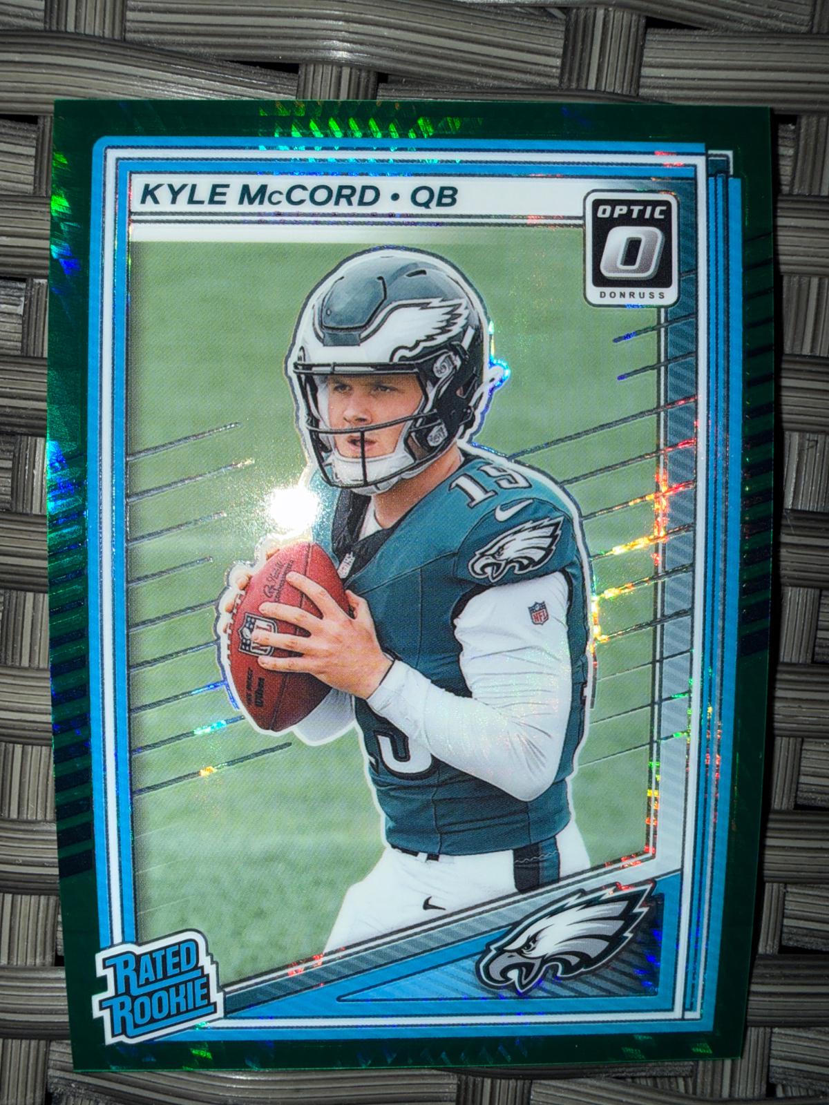 Kyle McCord [Green Hyper] #283