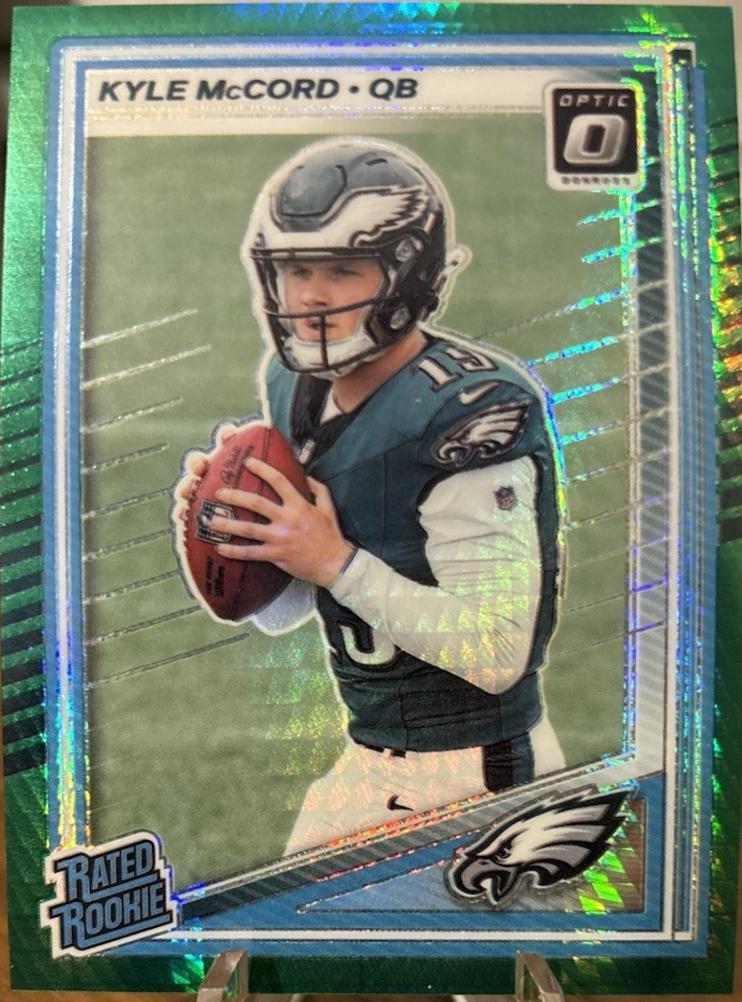 Kyle McCord [Teal Velocity] #283