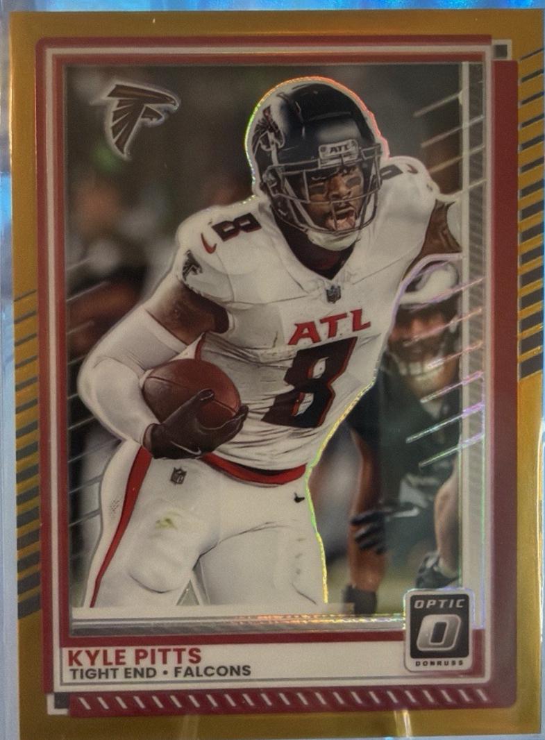 Kyle Pitts [Gold] #90