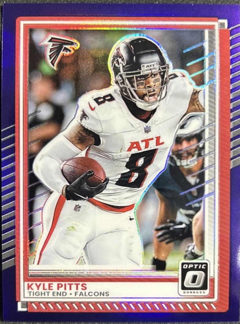 Kyle Pitts [Purple] #90