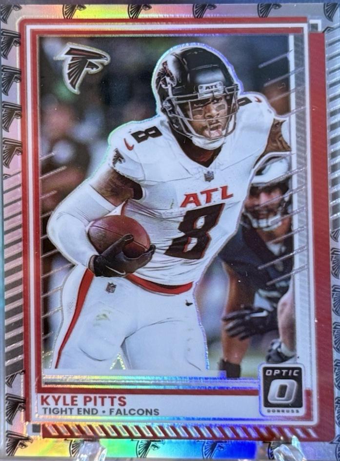 Kyle Pitts [Team Logo] #90