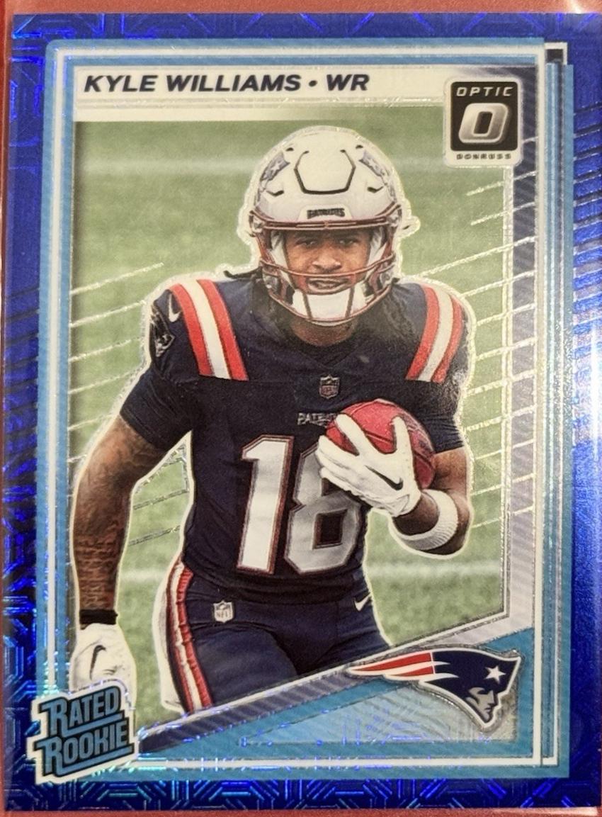 Kyle Williams [Blue Mojo] #245