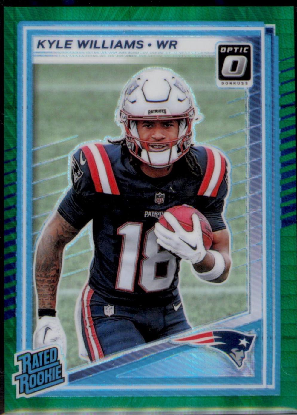 Kyle Williams [Green Hyper] #245