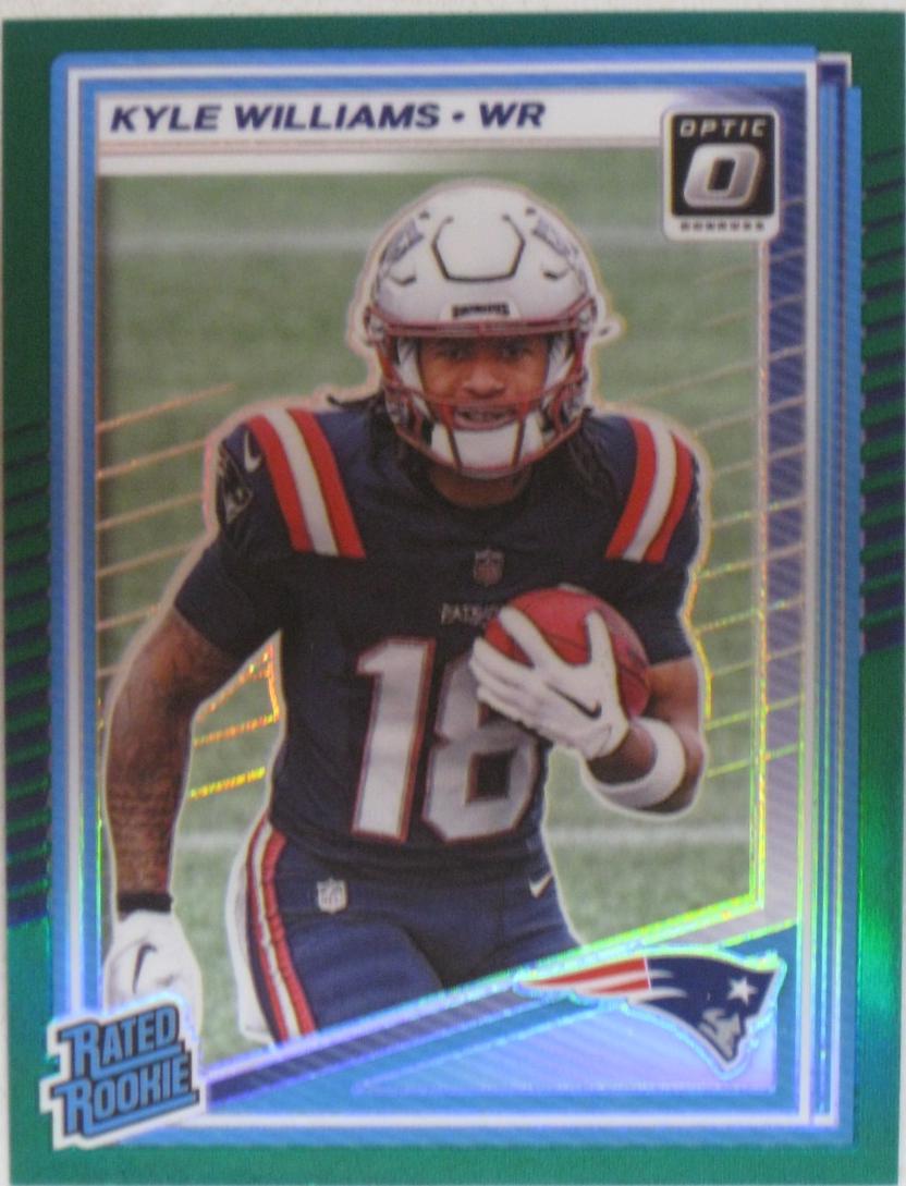 Kyle Williams [Green] #245