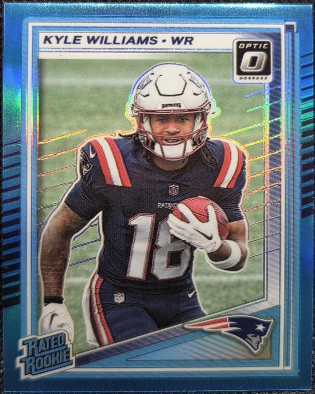 Kyle Williams [Neon Blue] #245