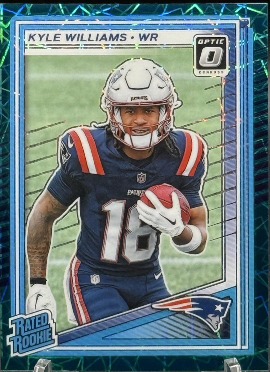 Kyle Williams [Teal Velocity] #245