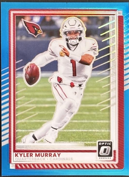 Kyler Murray [Aqua] #166