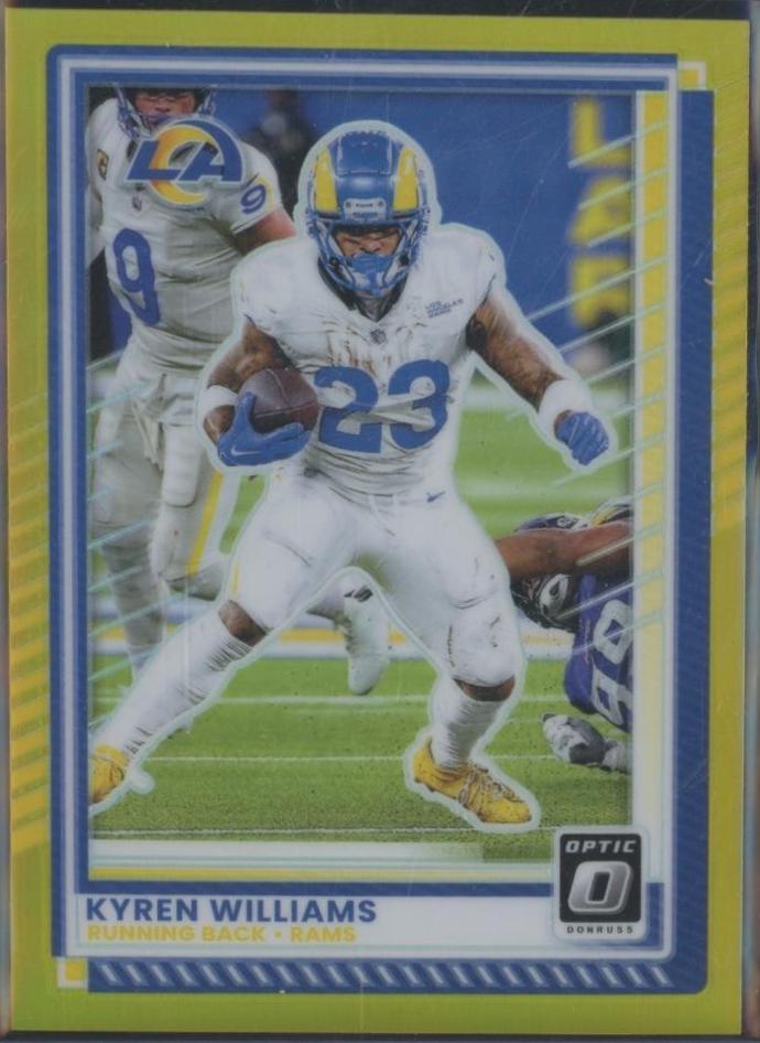 Kyren Williams [Gold] #105