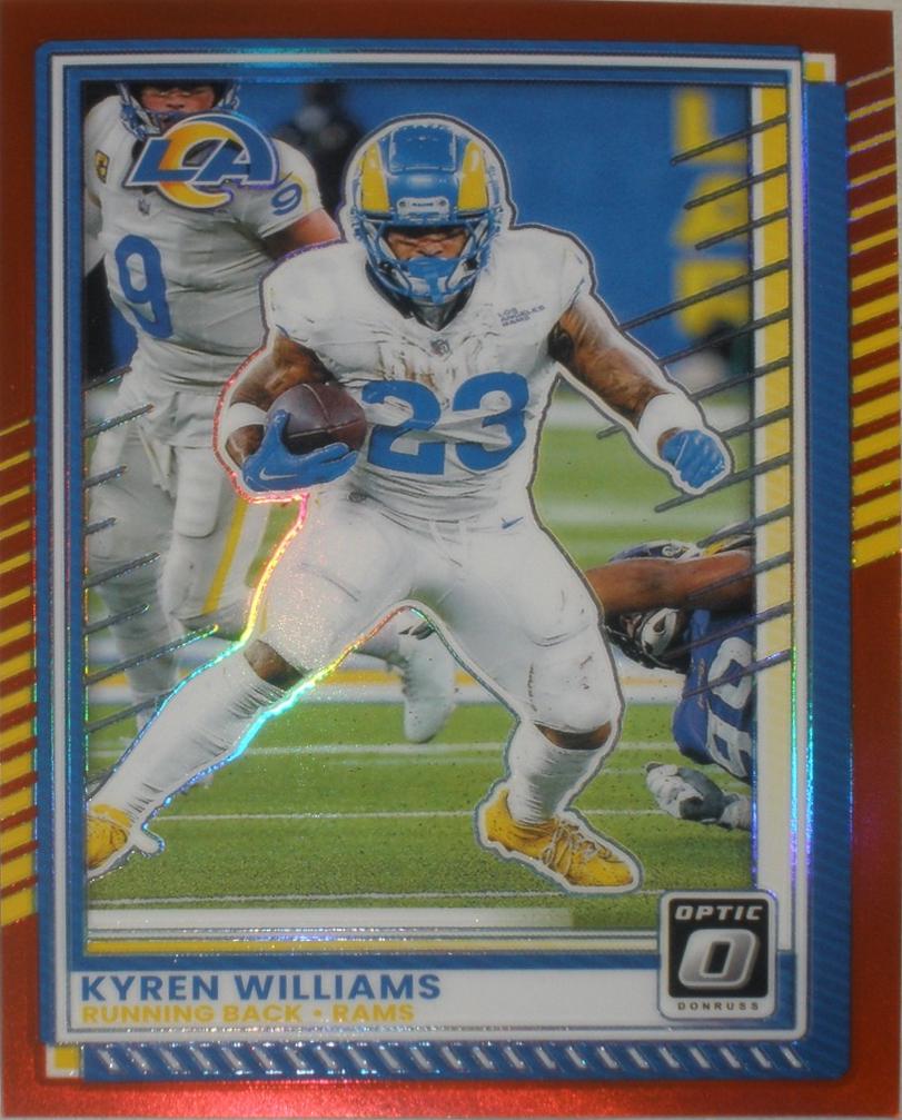 Kyren Williams [Red] #105