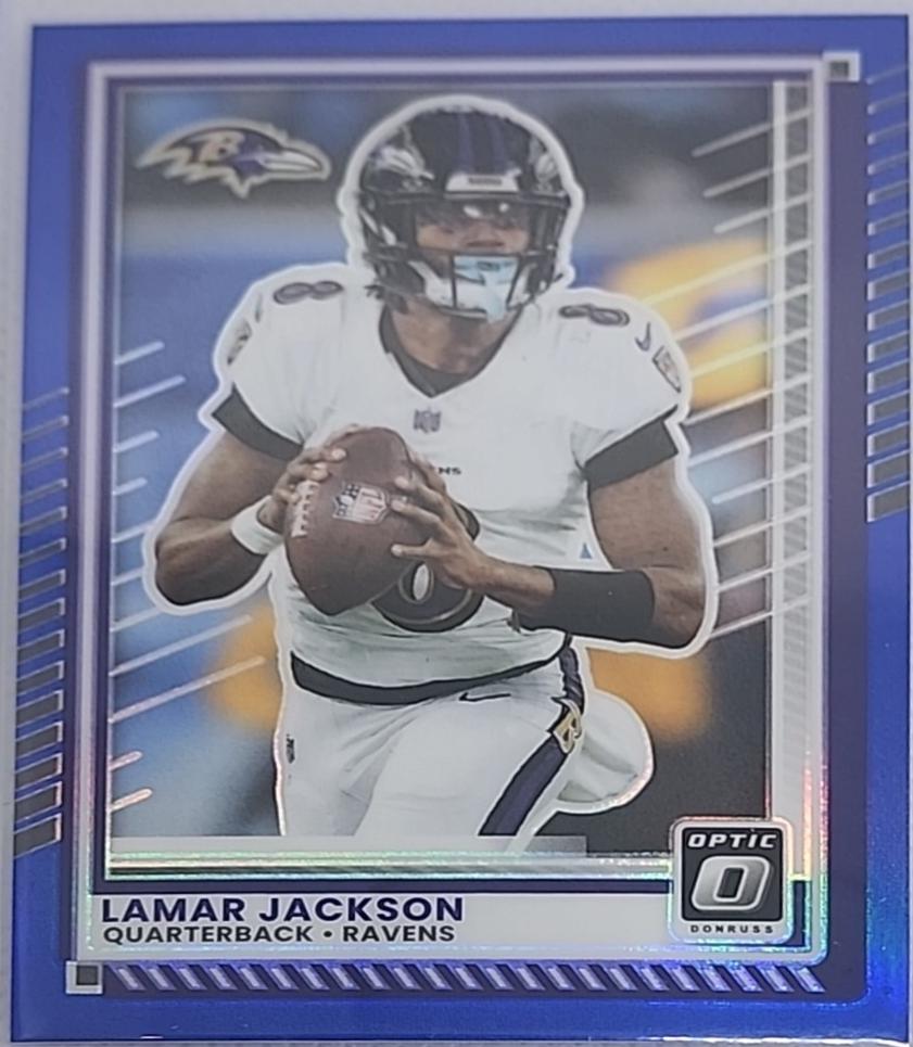 Lamar Jackson [Blue] #80