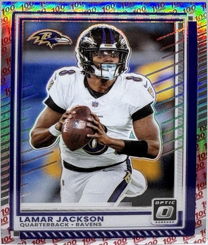Lamar Jackson [One Hundred] #80