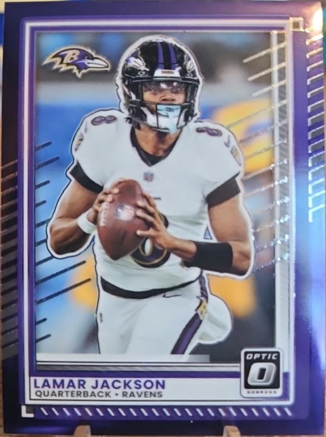 Lamar Jackson [Purple Stars] #80