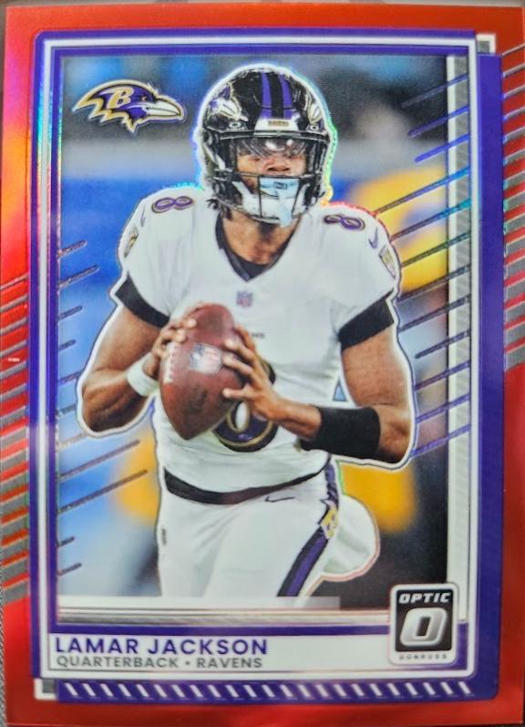 Lamar Jackson [Red] #80