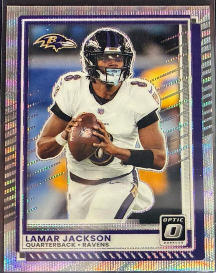 Lamar Jackson [Wave] #80