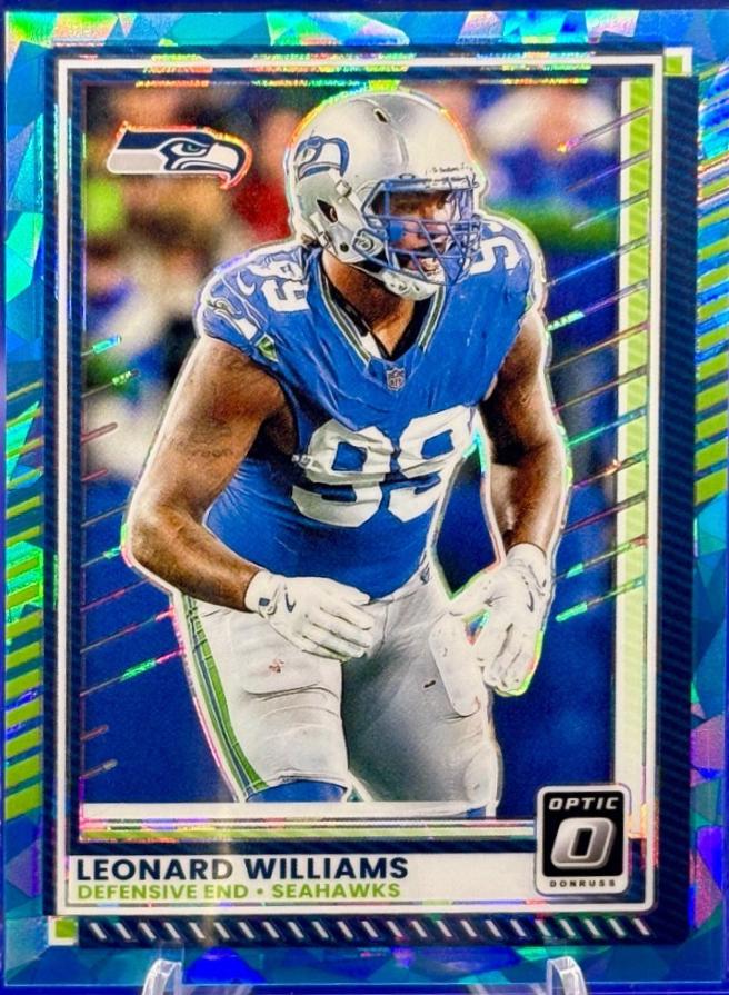 Leonard Williams [Ice] #104