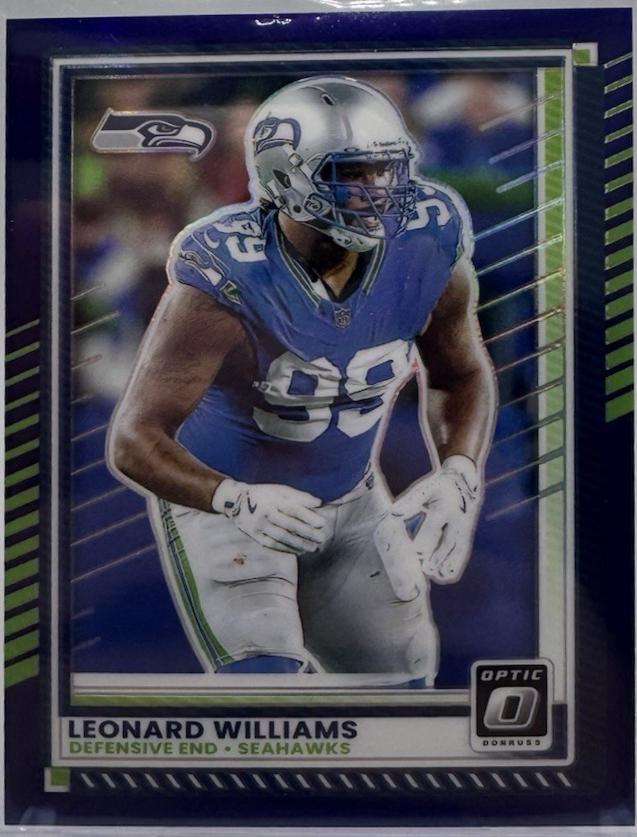 Leonard Williams [Purple] #104