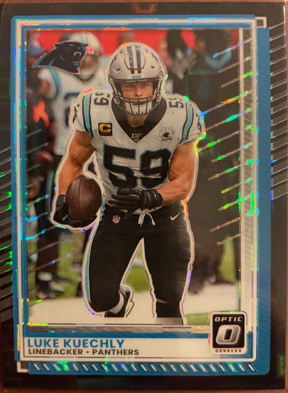 Luke Kuechly [Black Pandora] #84