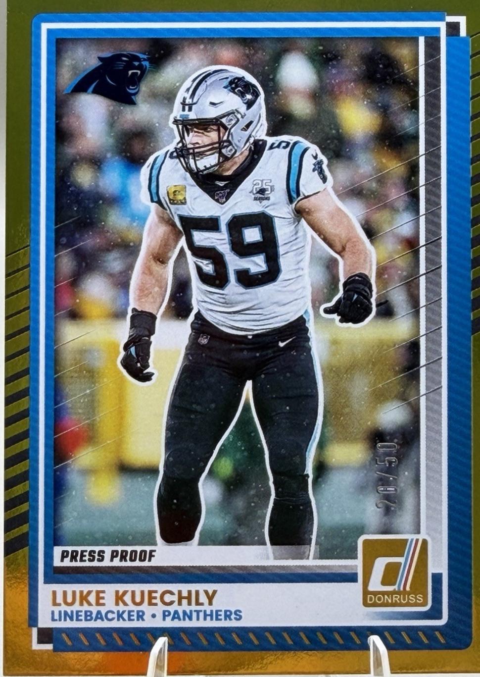 Luke Kuechly [Gold] #84